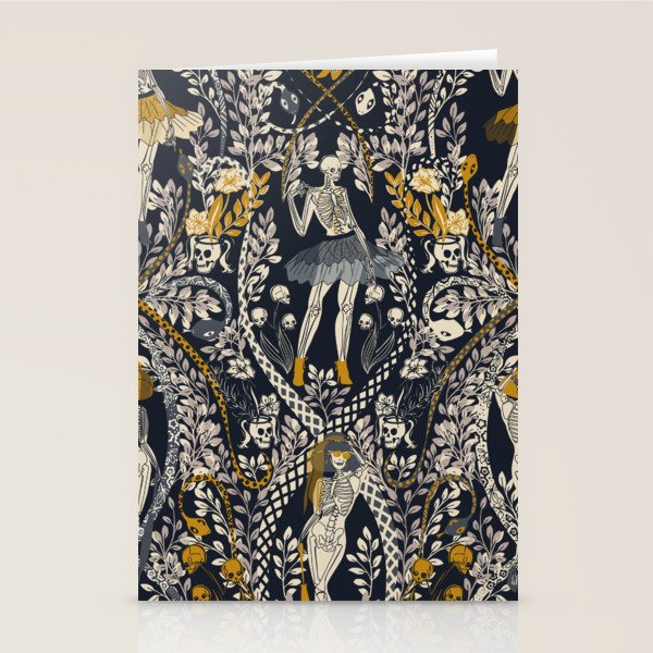 Gothic fashionista dark Stationery Card Gallery Image 2