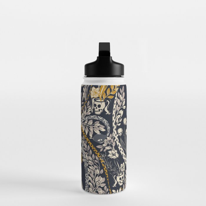 Gothic fashionista dark Water Bottle Gallery Image 3
