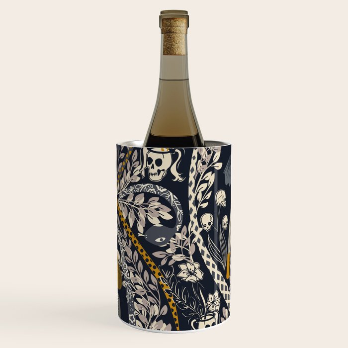 Gothic fashionista dark Wine Chiller Gallery Image 2