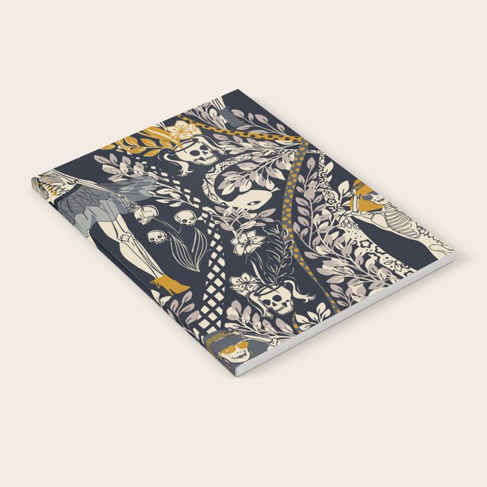 Gothic fashionista dark Notebook Gallery Image 1