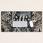 Gothic fashionista dark Desk Mat Gallery Image 1