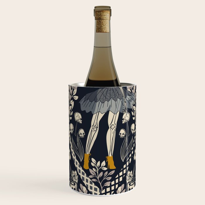 Gothic fashionista dark Wine Chiller Gallery Image 1