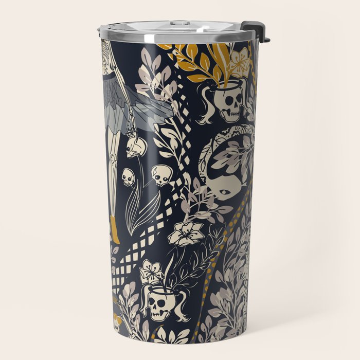 Gothic fashionista dark Travel Mug Gallery Image 2
