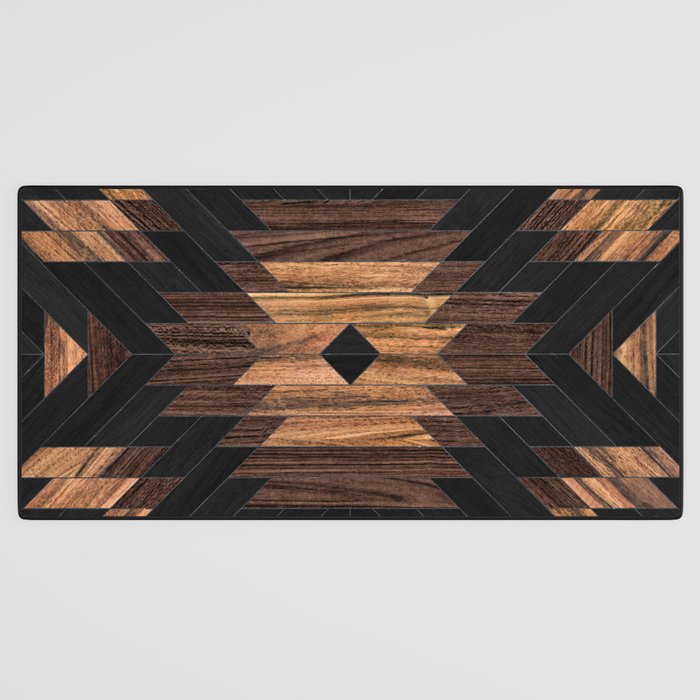 Urban Tribal Pattern No.7 - Aztec - Wood Desk Mat Gallery Image 3