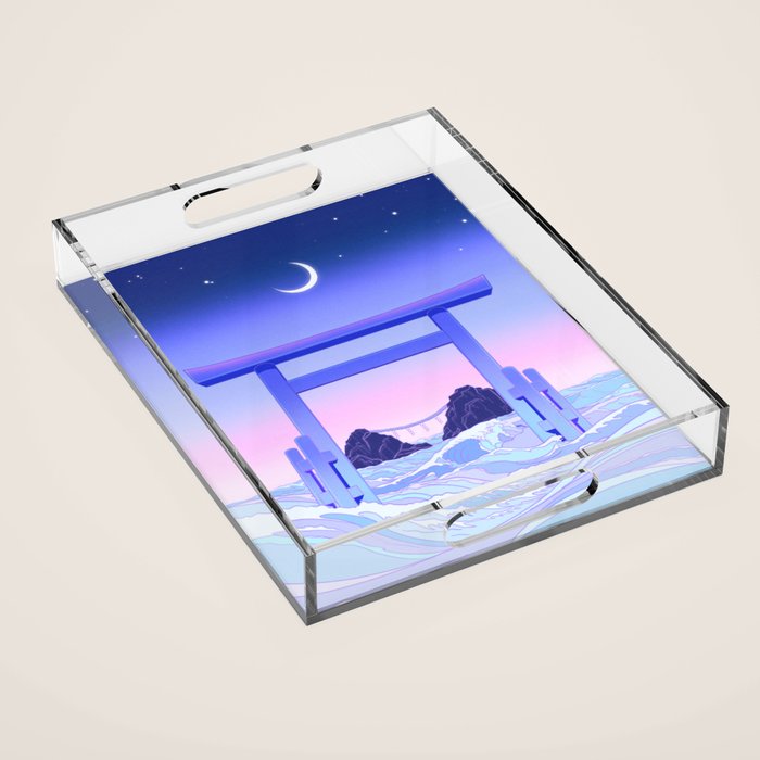 Floating World Acrylic Tray Gallery Image 1