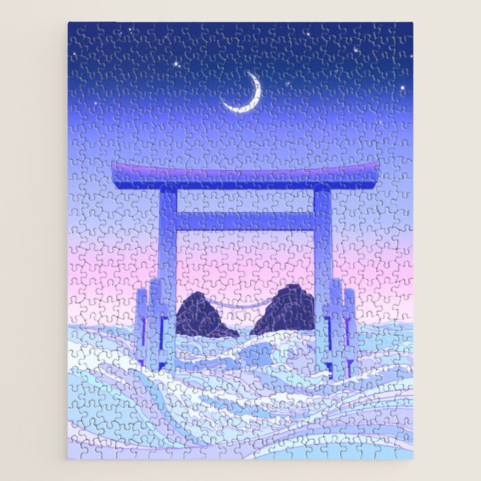 Floating World Jigsaw Puzzle Gallery Image 1