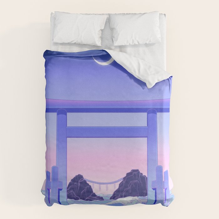 Floating World Duvet Cover Gallery Image 6