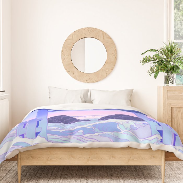 Floating World Duvet Cover Gallery Image 3