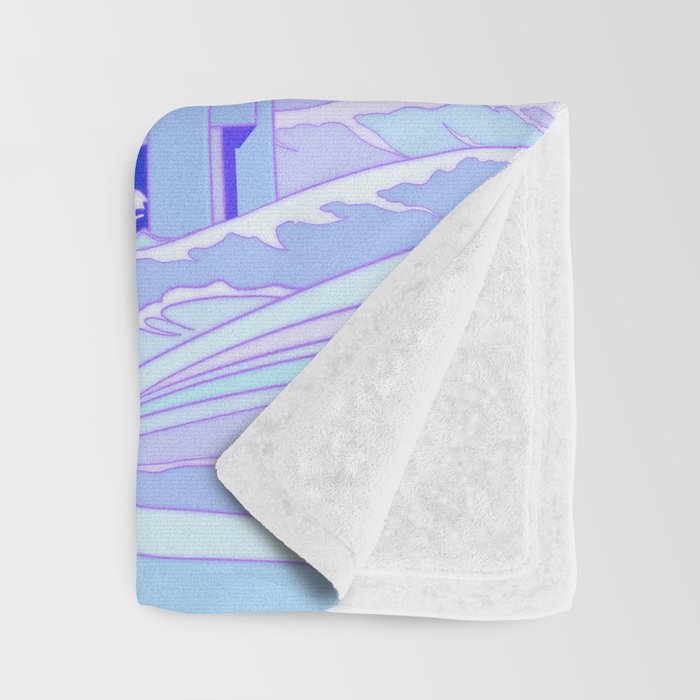 Floating World Throw Blanket Gallery Image 3