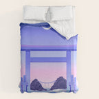 Floating World Duvet Cover Gallery Image 6