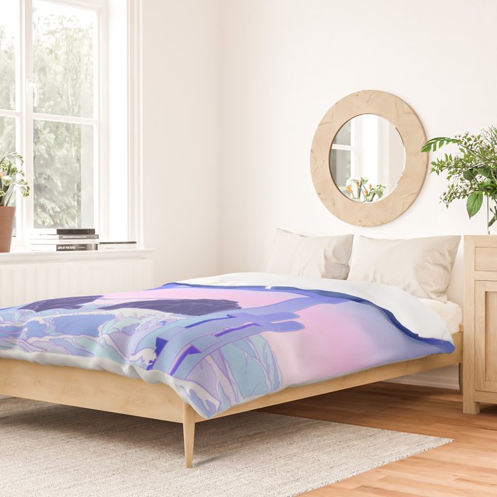 Floating World Duvet Cover Gallery Image 2