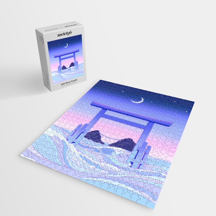 Floating World Jigsaw Puzzle Gallery Image 2