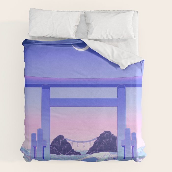 Floating World Duvet Cover