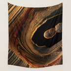 Tiger's Eye Canyon Wall Tapestry Gallery Image 4