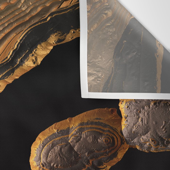 Tiger's Eye Canyon Wall Tapestry Gallery Image 3