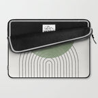 Green Sun Positive Vibe  Laptop Sleeve Gallery Image 2