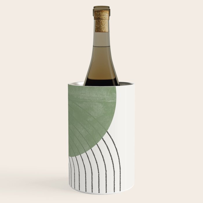 Green Sun Positive Vibe  Wine Chiller Gallery Image 3