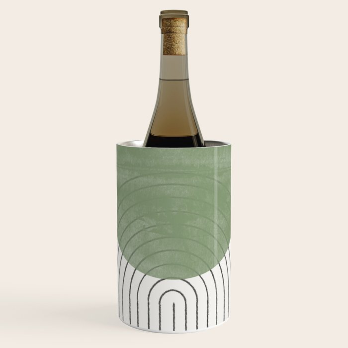 Green Sun Positive Vibe  Wine Chiller Gallery Image 1