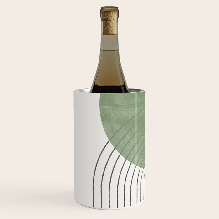 Green Sun Positive Vibe  Wine Chiller Gallery Image 2