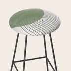 Green Sun Positive Vibe  Stool Gallery Image 2