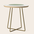 Green Sun Positive Vibe  Side Table Gallery Image 1