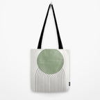 Green Sun Positive Vibe  Tote Bag Gallery Image 2
