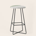 Green Sun Positive Vibe  Stool Gallery Image 1