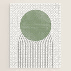 Green Sun Positive Vibe  Jigsaw Puzzle Gallery Image 1