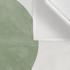 Green Sun Positive Vibe  Wall Tapestry Gallery Image 3