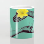 Jewels in Teal Coffee Mug Gallery Image 4