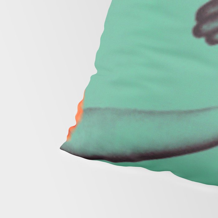 Jewels in Teal Pillow Sham Gallery Image 4