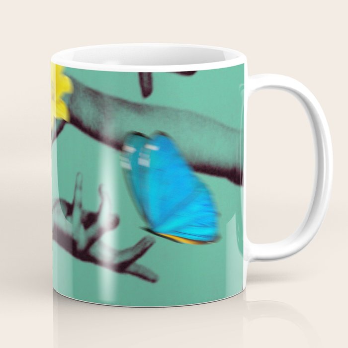 Jewels in Teal Coffee Mug Gallery Image 1