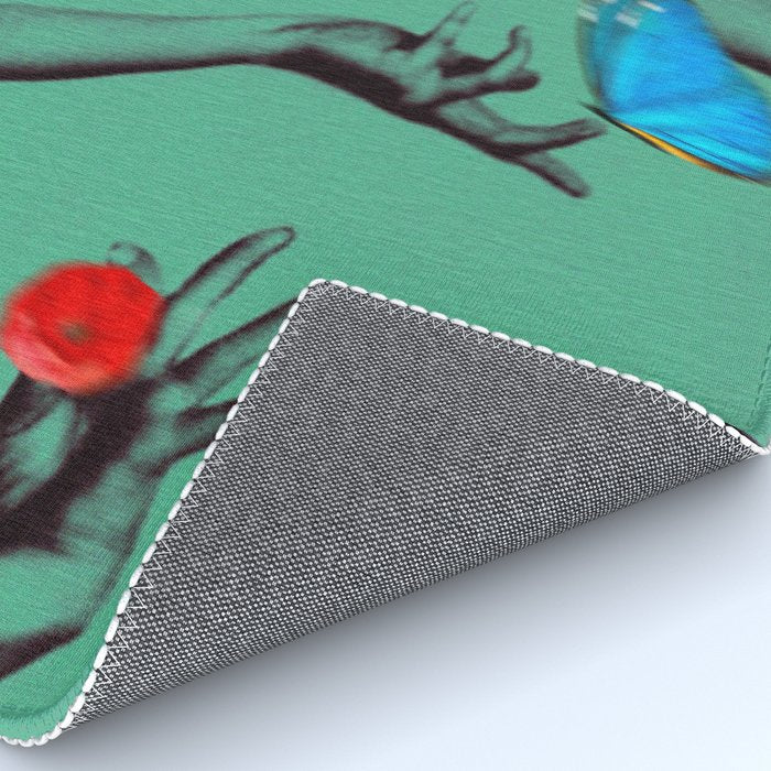 Jewels in Teal Rug Gallery Image 4
