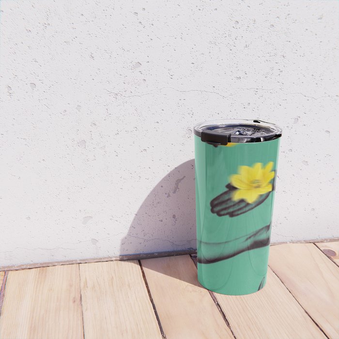 Jewels in Teal Travel Mug Gallery Image 4