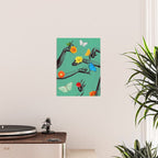 Jewels in Teal Poster Gallery Image 2