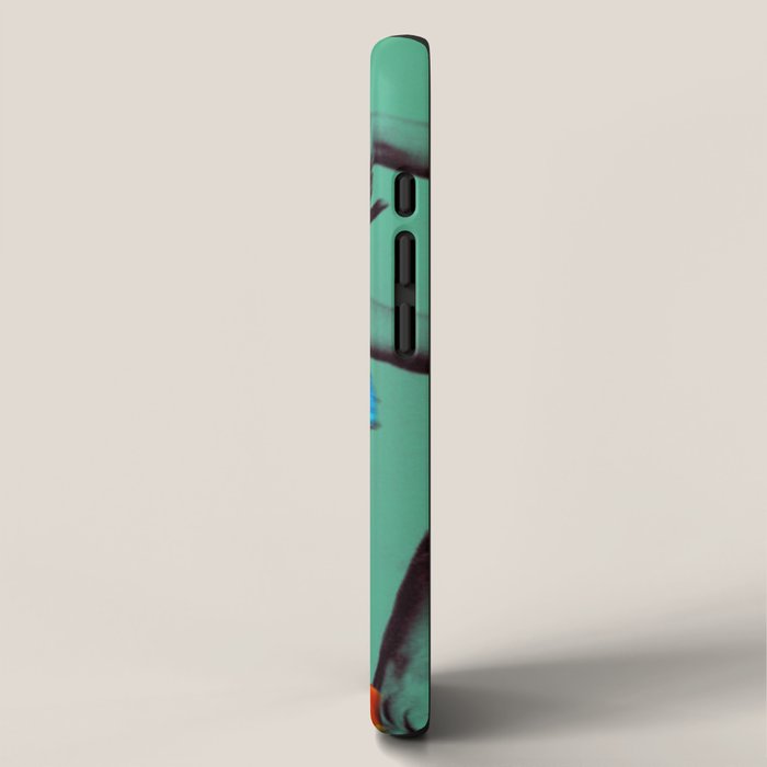 Jewels in Teal iPhone Case Gallery Image 2