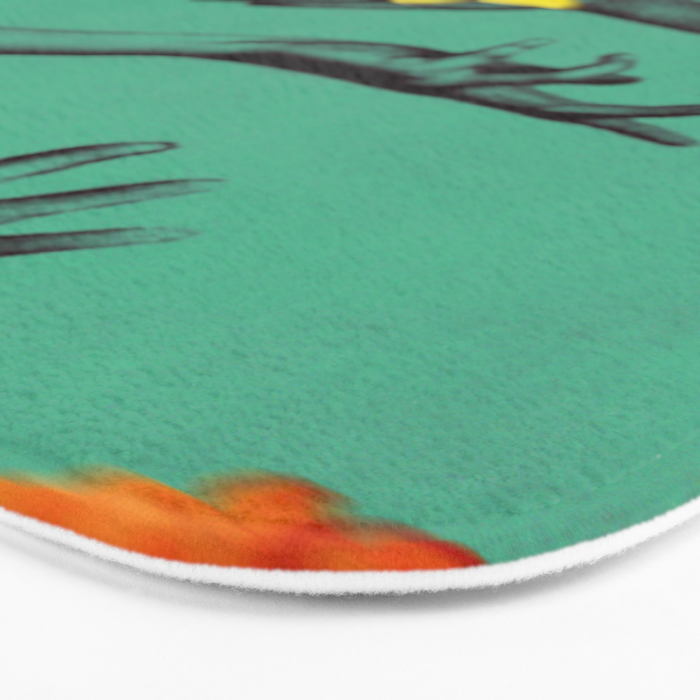 Jewels in Teal Bath Mat Gallery Image 3
