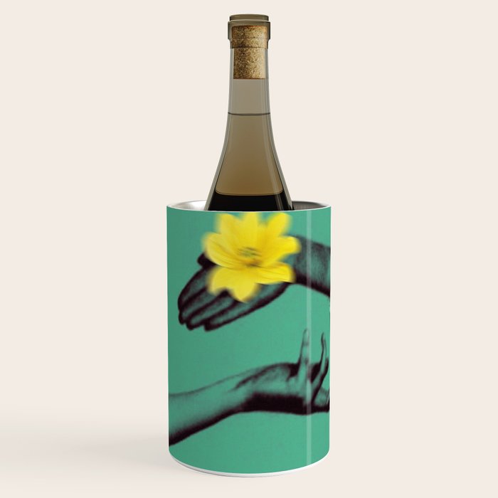 Jewels in Teal Wine Chiller Gallery Image 1