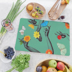 Jewels in Teal Cutting Board Gallery Image 2