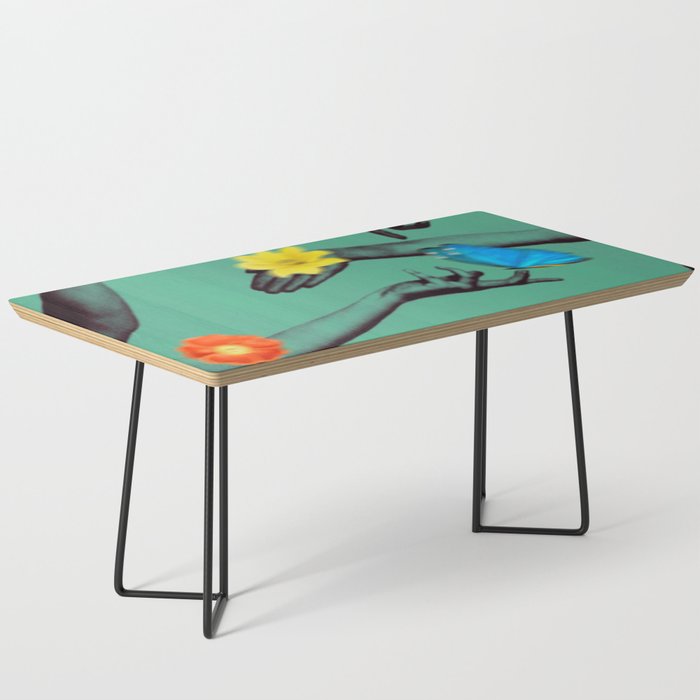 Jewels in Teal Coffee Table Gallery Image 1