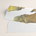 Echoes II - NOODOOD Painting (Gold doesn't print shiny) Wrapping Paper Gallery Image 2