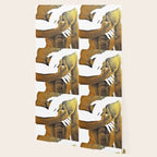 Echoes II - NOODOOD Painting (Gold doesn't print shiny) Wallpaper Gallery Image 2
