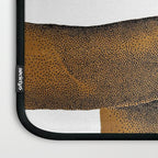 Echoes II - NOODOOD Painting (Gold doesn't print shiny) Laptop Sleeve Gallery Image 3