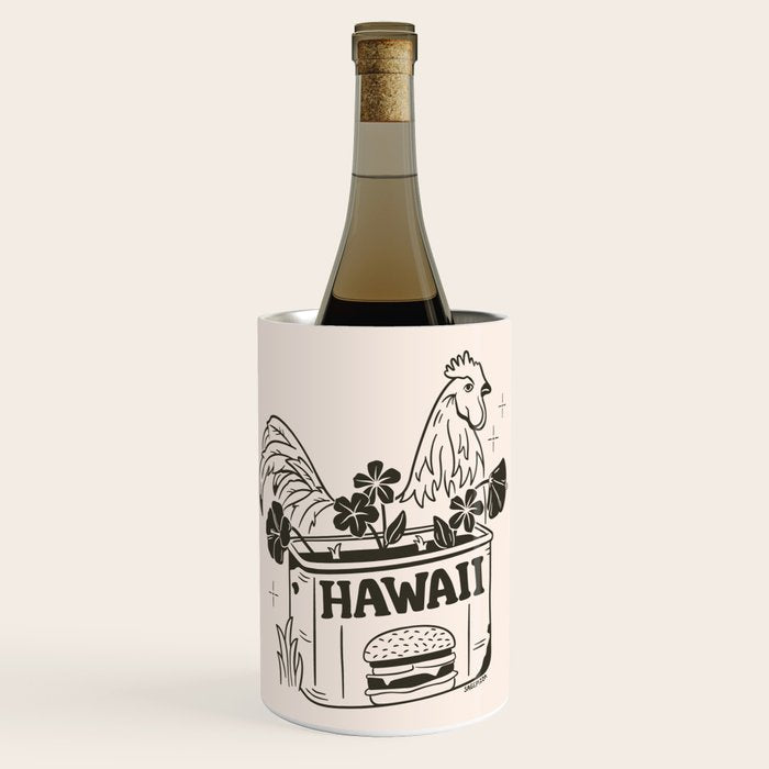 HAWAII (In Cream) Wine Chiller Gallery Image 1