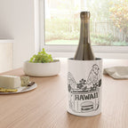 HAWAII (In Cream) Wine Chiller Gallery Image 4