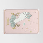 Pisces Zodiac sign Rug Gallery Image 2