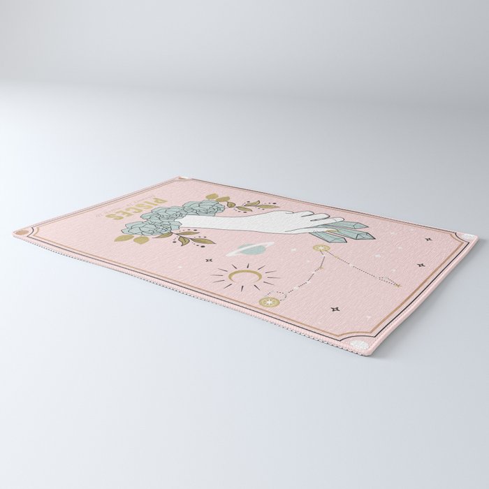 Pisces Zodiac sign Rug Gallery Image 3