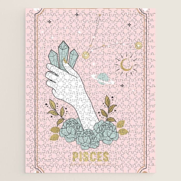 Pisces Zodiac sign Jigsaw Puzzle Gallery Image 1