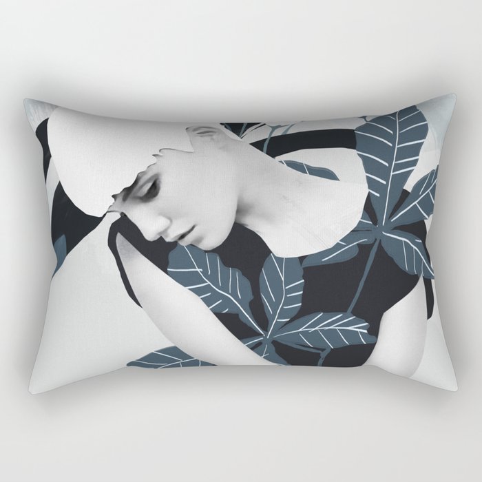 Gentle Beauty 5 Rectangular Pillow Gallery Image 1