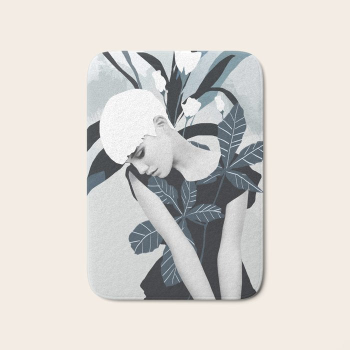 Gentle Beauty 5 Bath Mat Gallery Image 1